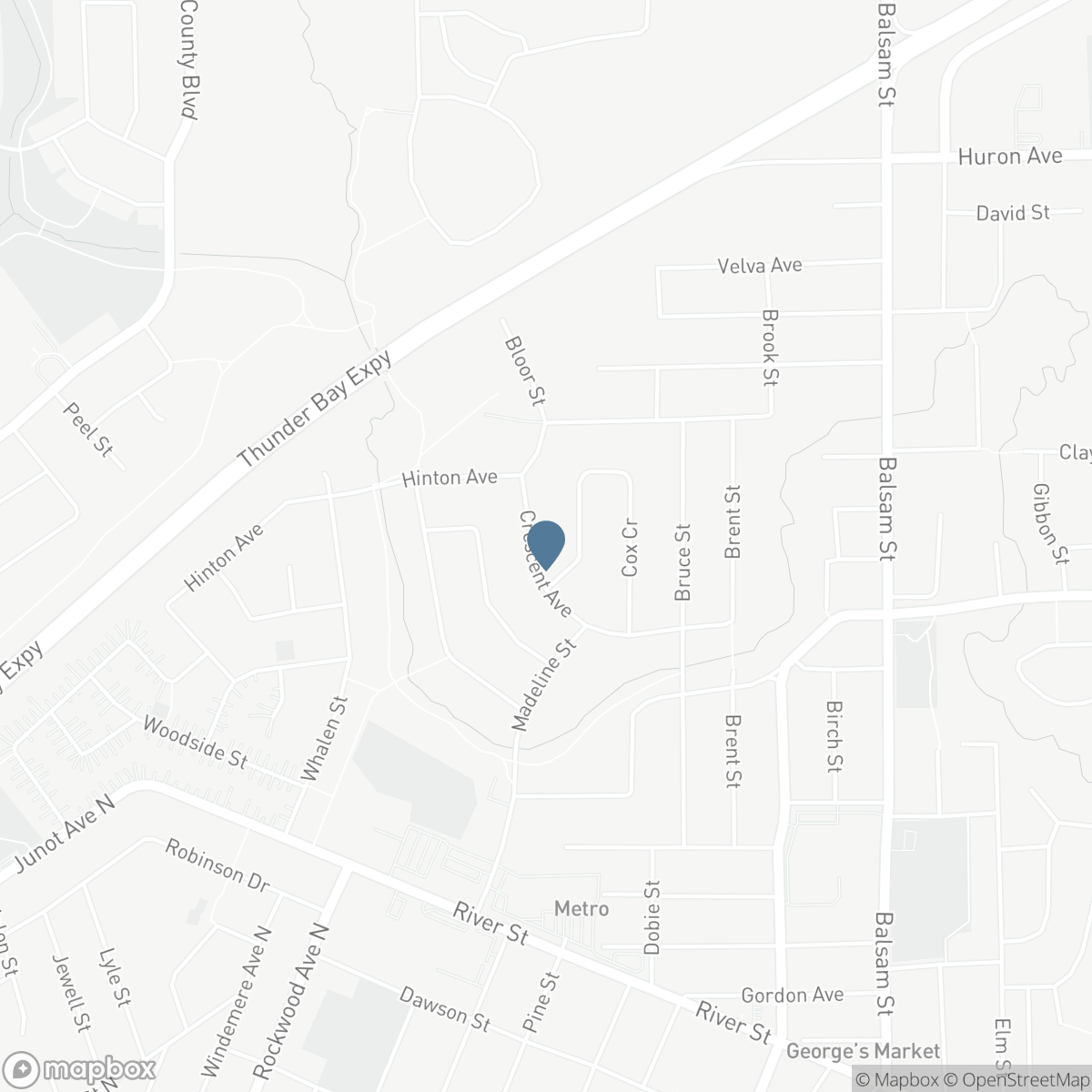 176 CRESCENT AVENUE, Thunder Bay, Ontario P7A 7K6